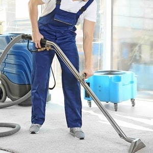 commercial carpet cleaning